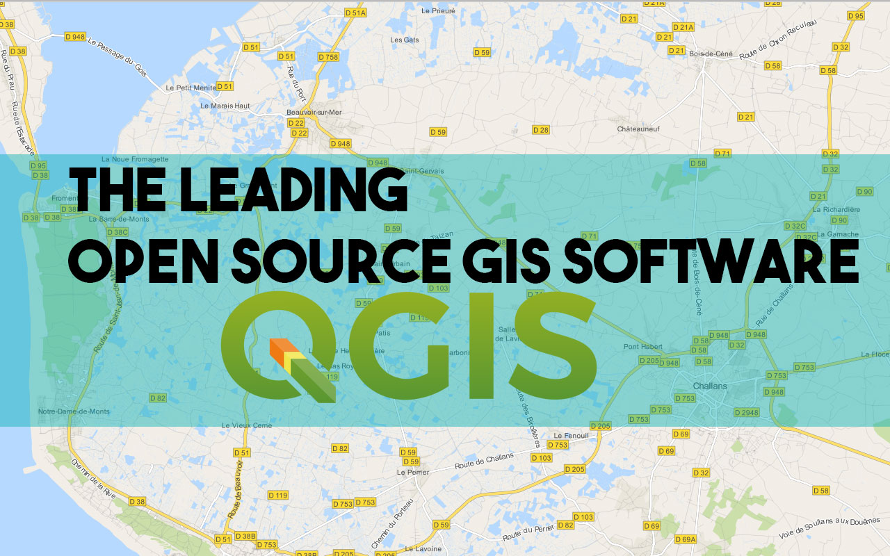 The Leading Open Source GIS : QGIS