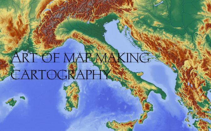 Cartography - The Art Of Map Making: Unlocking the Secrets of Our World ...