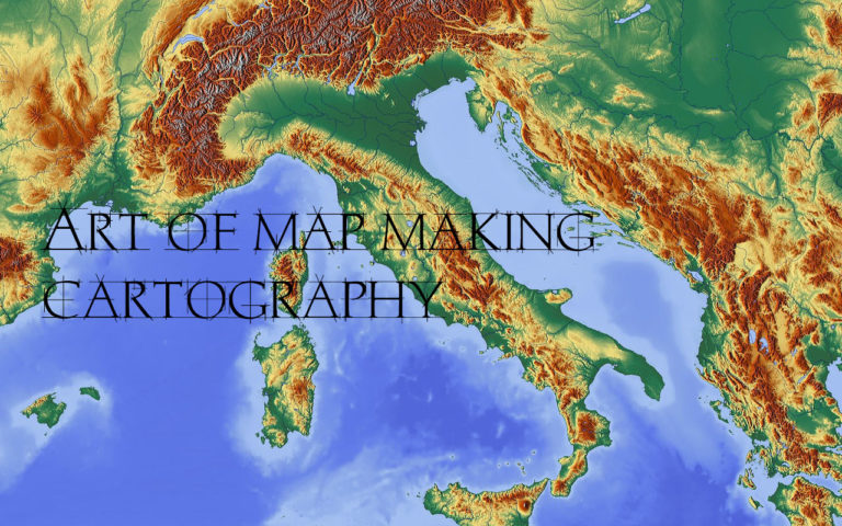 Cartography - The Art Of Map Making: Unlocking the Secrets of Our World  Spatial Post