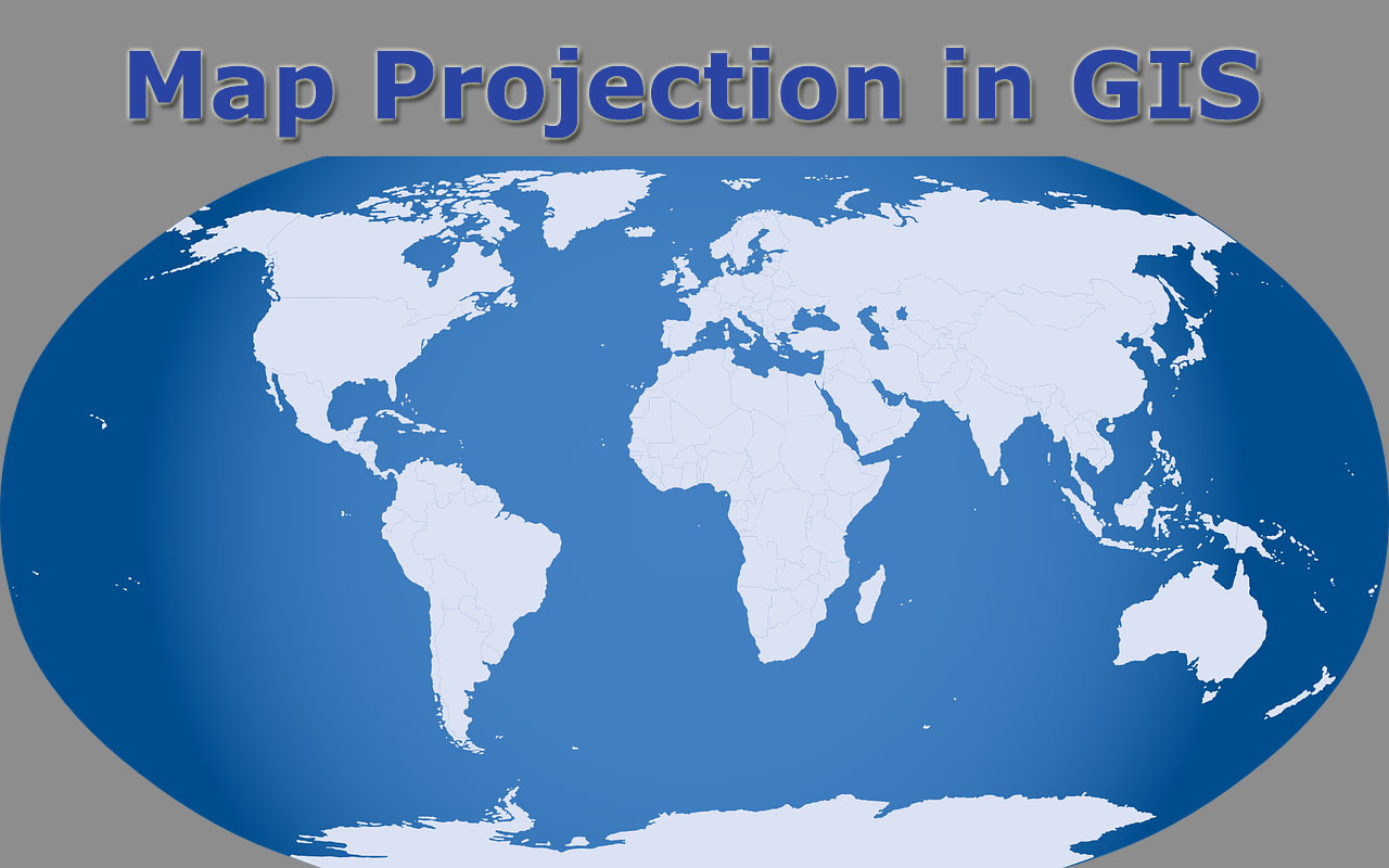 Map Projection In GIS