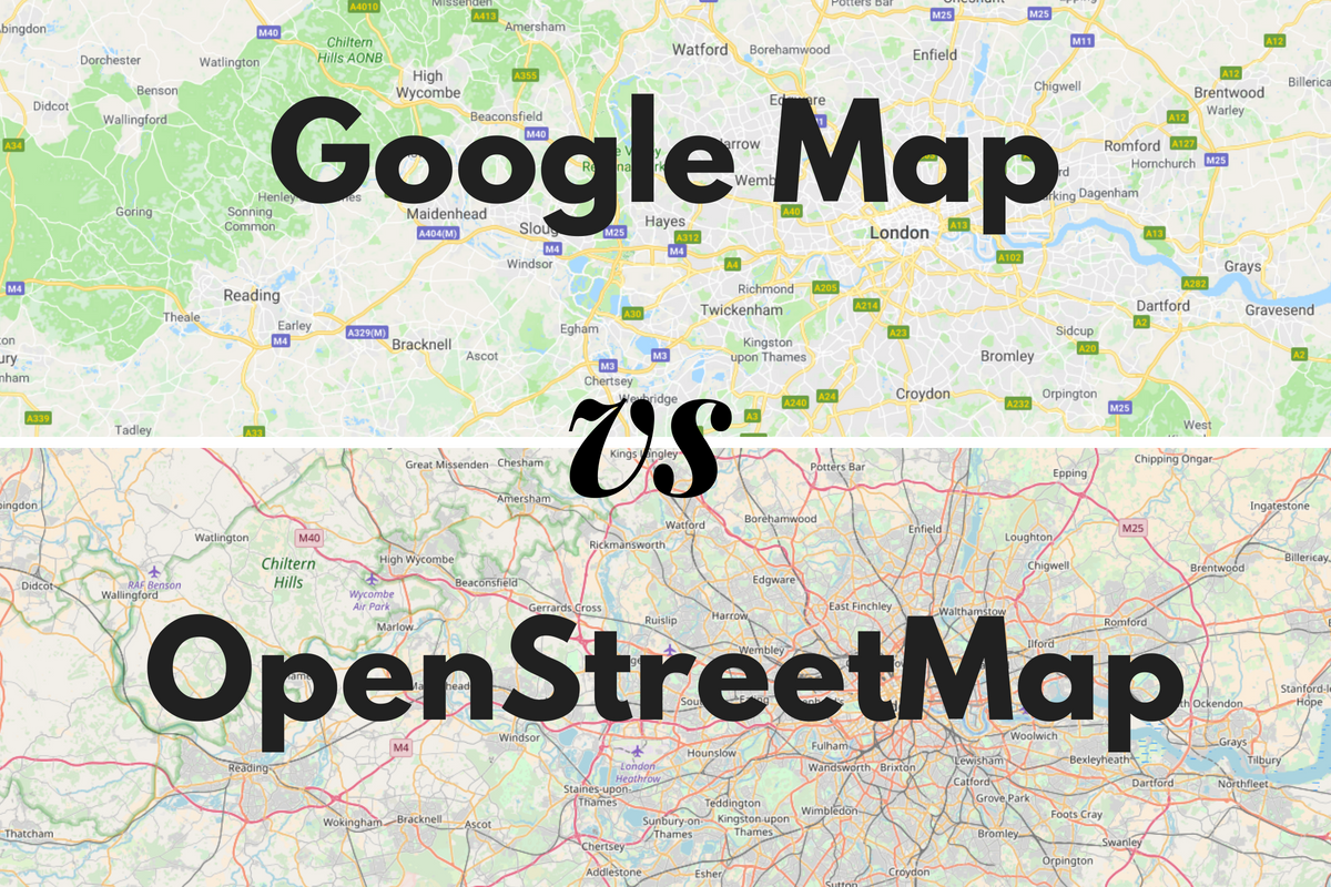 Comparison of Web Mapping Service