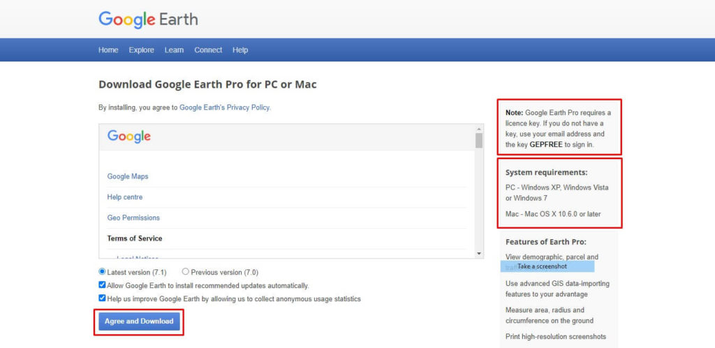 Download Google Earth On Windows