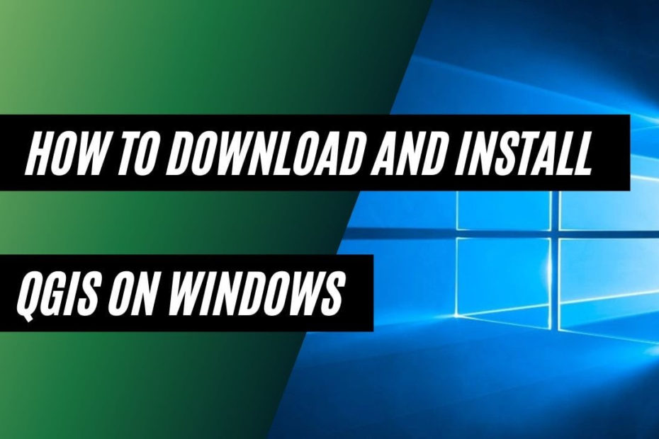 How To Download And Install QGIS On Windows