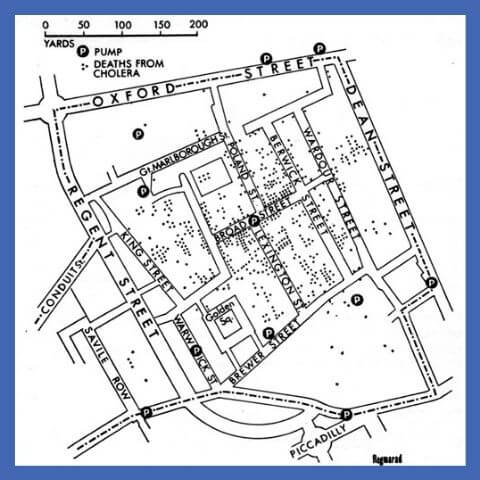 Snow Cholera Map