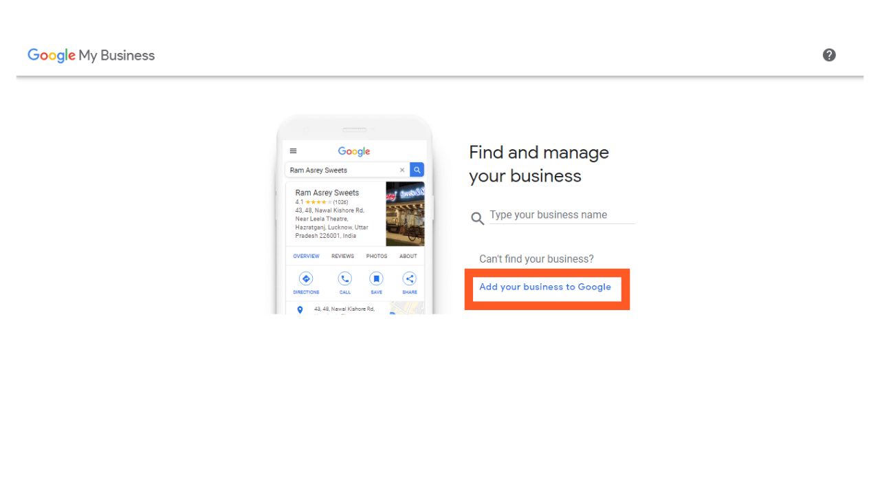 Add Your Business To Google Map