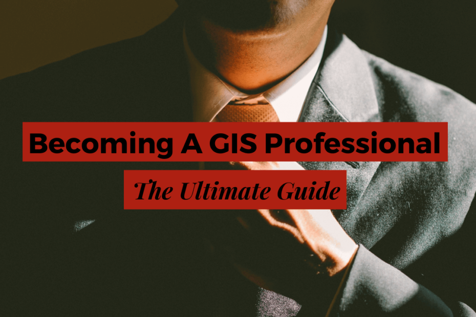 Becoming A GIS Professional