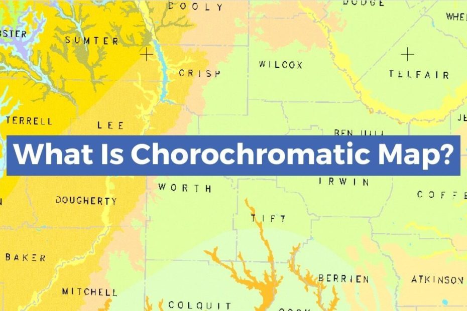 Chorochromatic Map