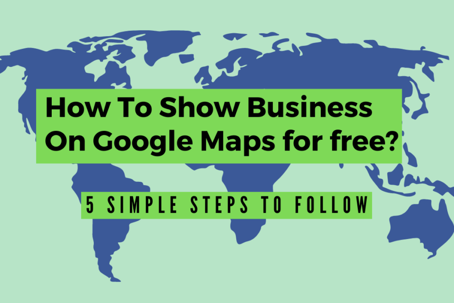 How To Get My Business On Google Search For Free