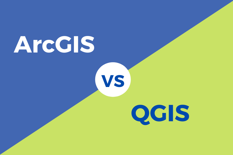 ArcGIS Vs QGIS