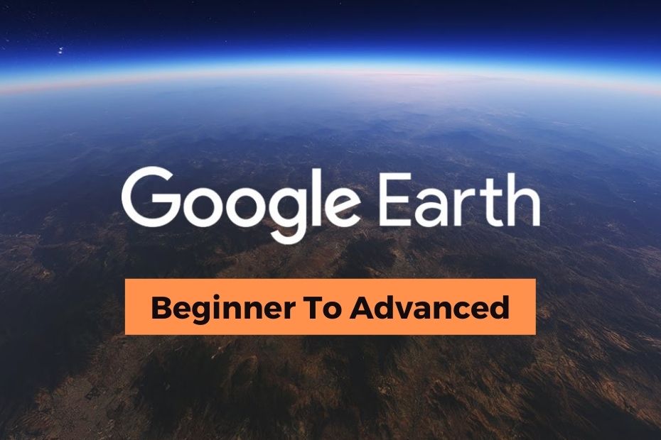 google earth pro presentation