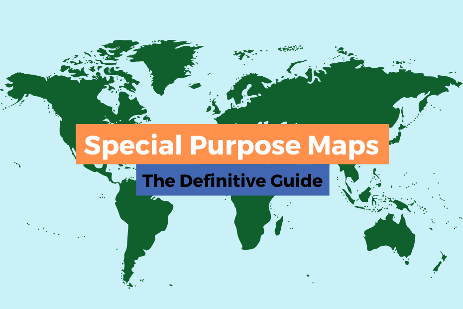 Types of Special Purpose Maps