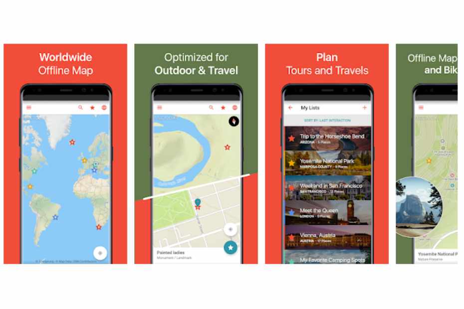 CityMaps2Go App