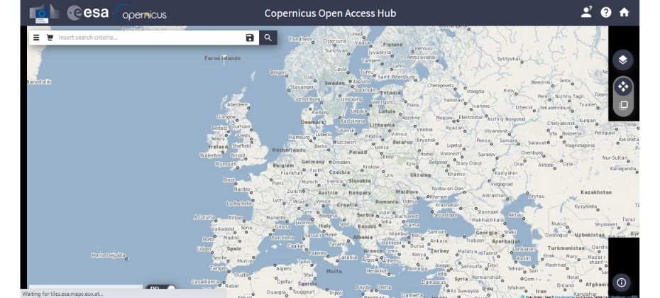 Copernicus Open Access Hub