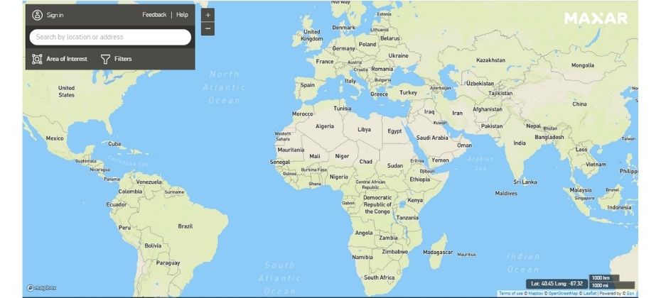 DigitalGlobe Open Data Program
