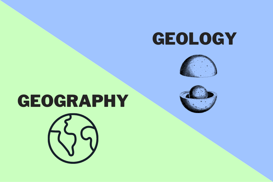 Geology vs Geography