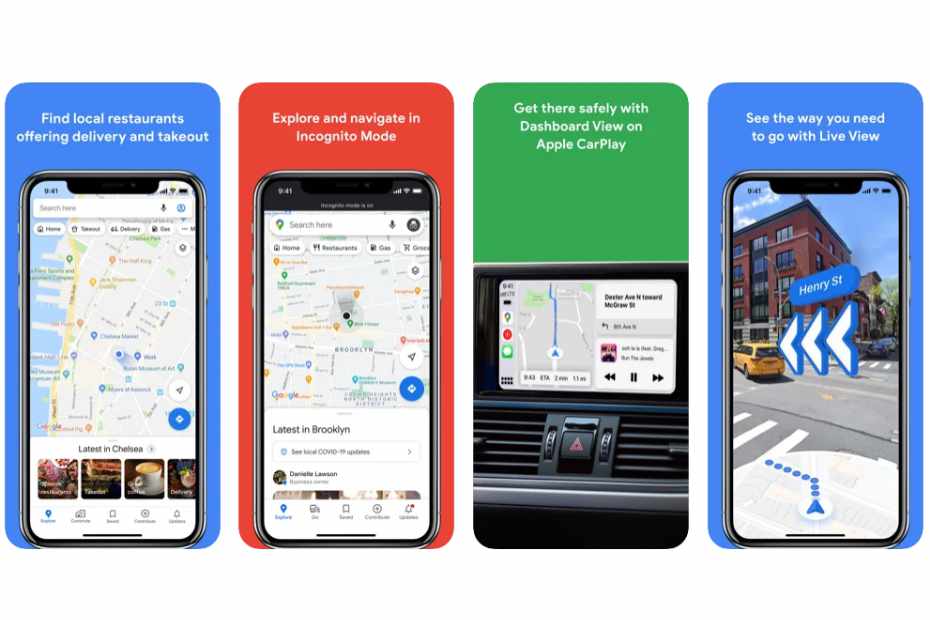 Google Maps App
