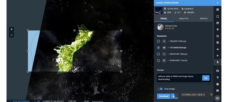 LandViewer from EOS