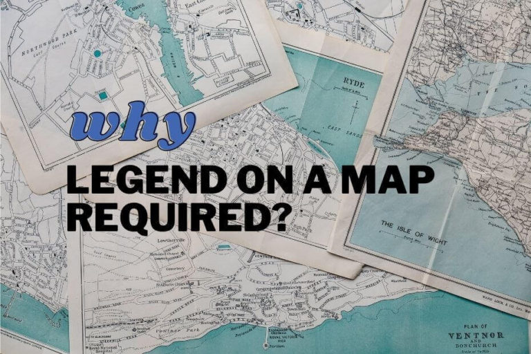 Legend On A Map 768x512 