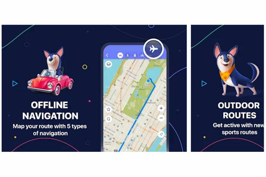 Maps.me App