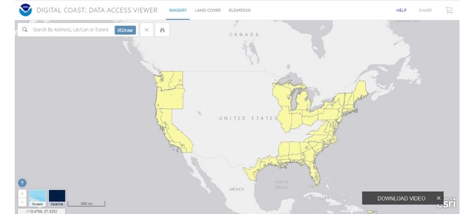 NOAA Data Access Viewer