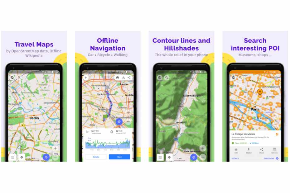 7 Best Offline Map Apps A Comprehensive Guide For Your Next Road Trip 