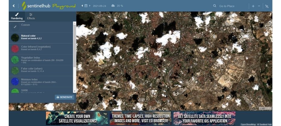 Sentinel Hub