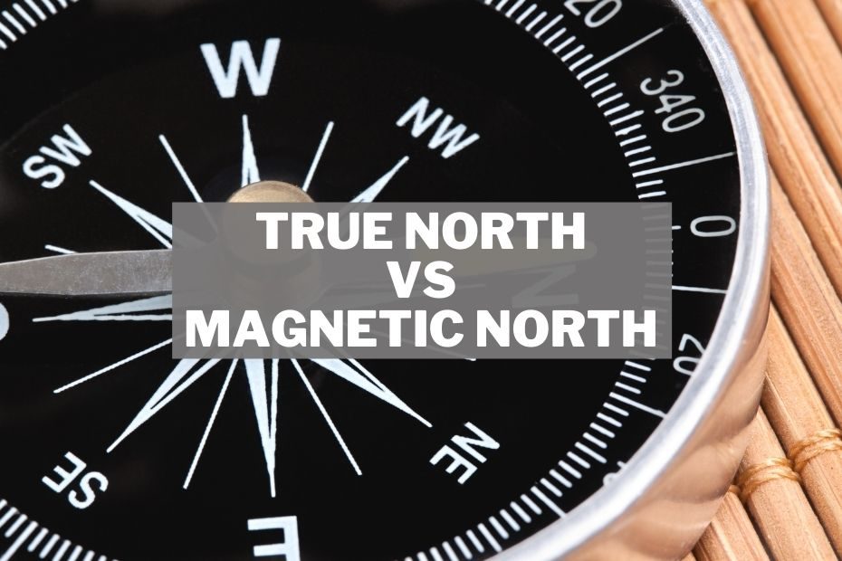 magnetic travel north