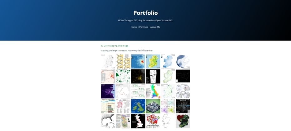 GISForThought Portfolio