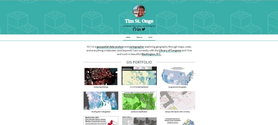 TimStOnge Portfolio