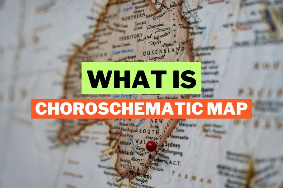 Choroschematic Map