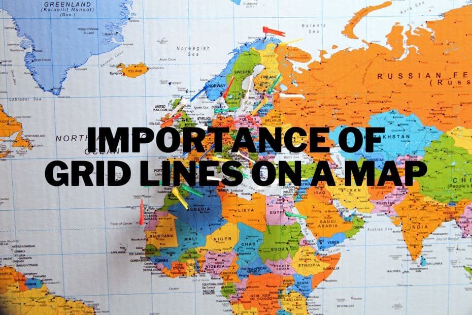 Importance of Grid Lines On A Map