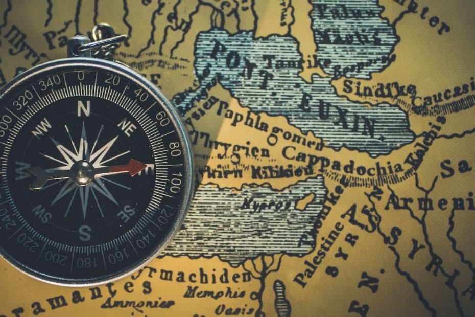 Navigating with a Compass