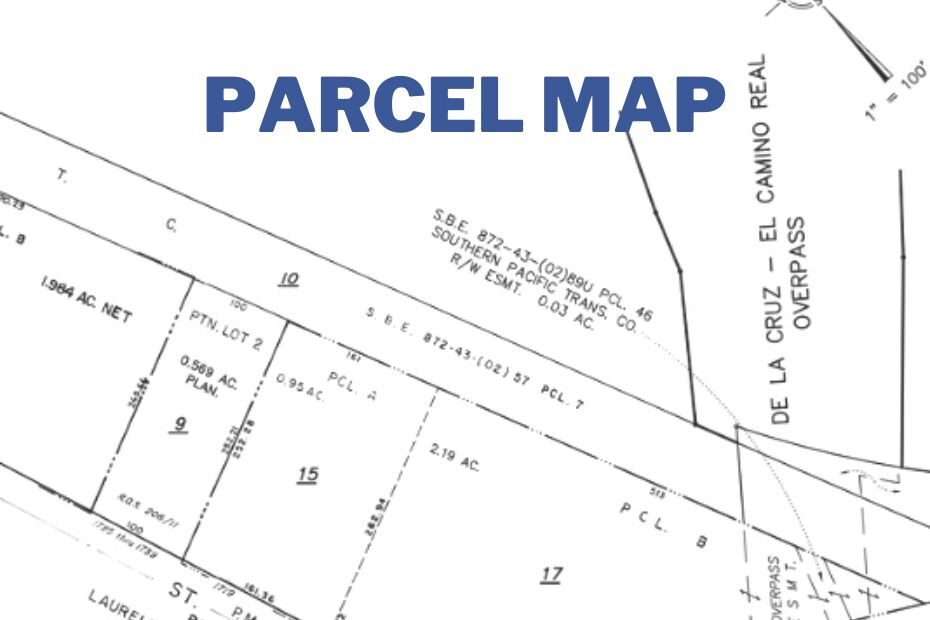 What Is A Parcel Map