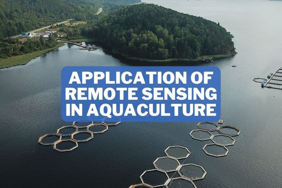 applications of remote sensing in aquaculture