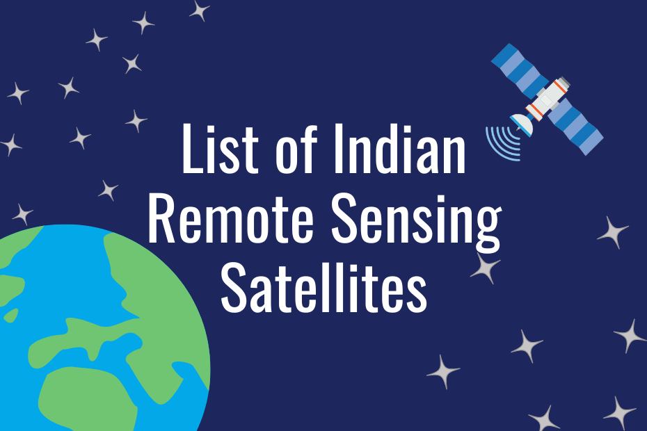 List of Indian Remote Sensing Satellites