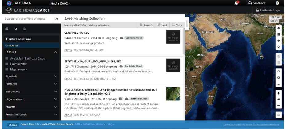 NASA Earth Data