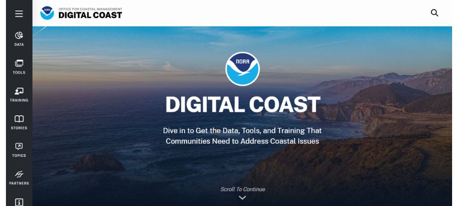 NOAA Digital Coast