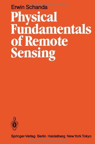 Physical Fundamentals of Remote Sensing by E Schanda