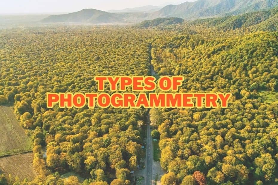 Types of Photogrammetry
