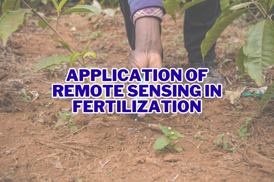 Application of Remote Sensing In Fertilization