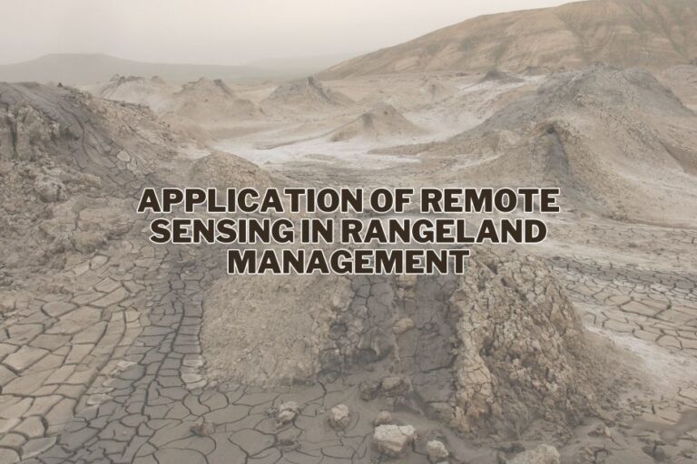 9+ Application of Remote Sensing In Rangeland Management | Spatial Post