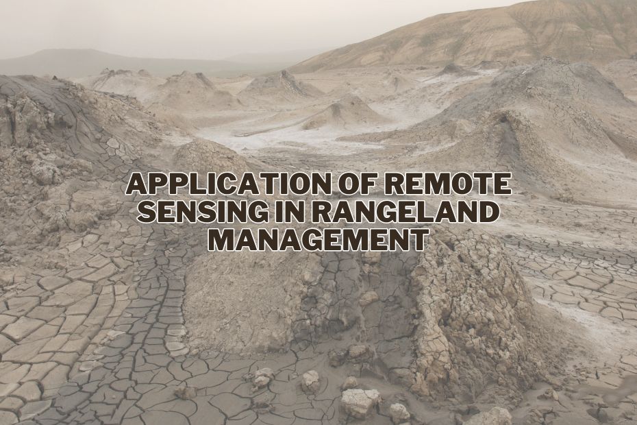 Application of Remote Sensing In Rangeland Management