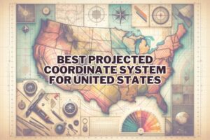 Best Projected Coordinate System For United States