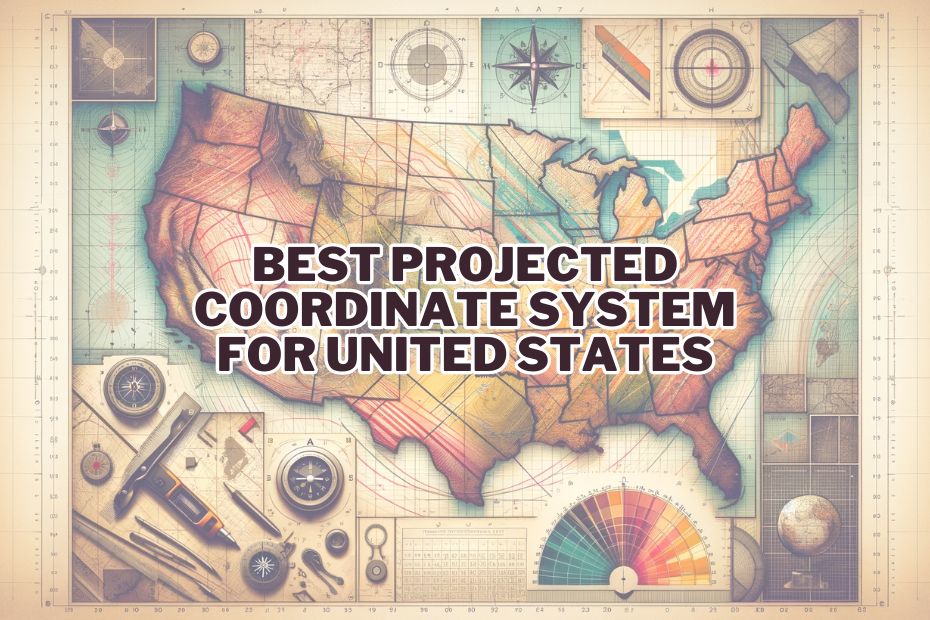 Best Projected Coordinate System For United States
