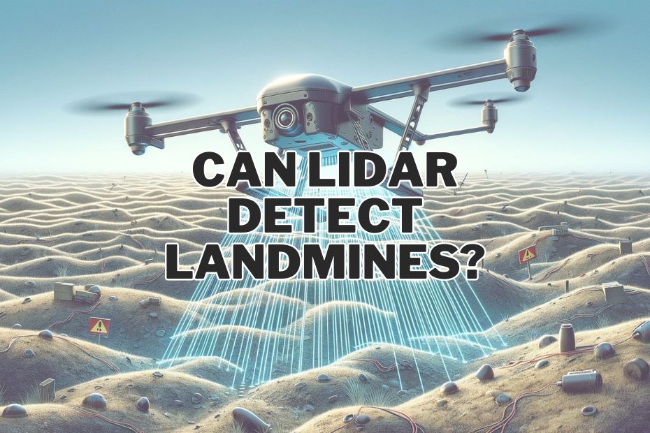 Can LiDAR Detect Landmines
