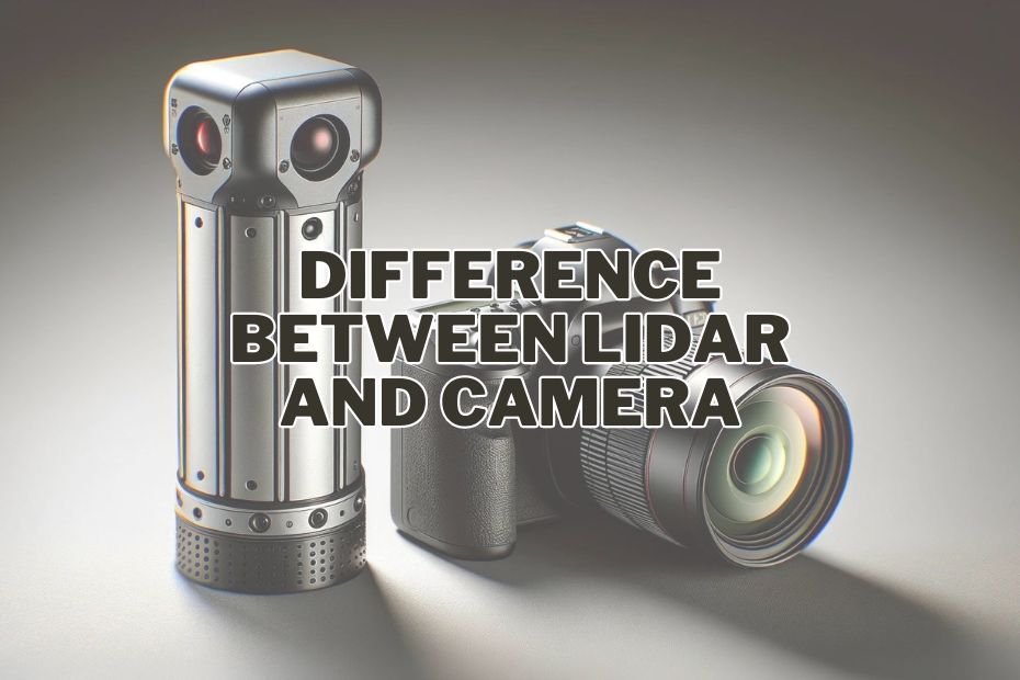 Difference Between LiDAR and Camera