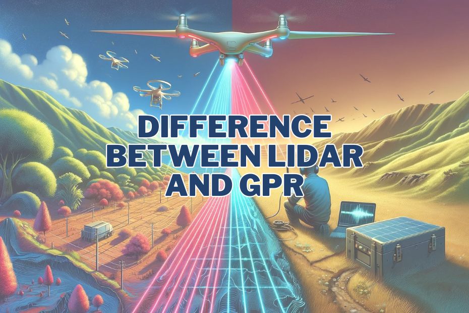 Difference Between LiDAR and GPR