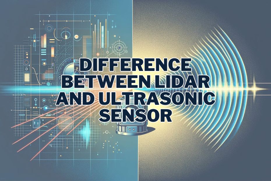 Difference Between LiDAR and Ultrasonic Sensor