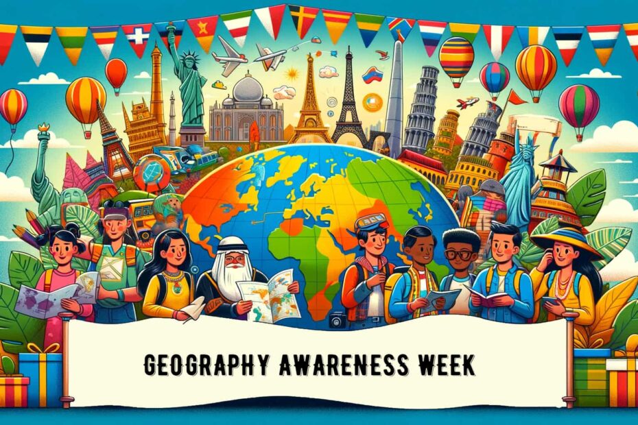 Geography Awareness Week Celebration