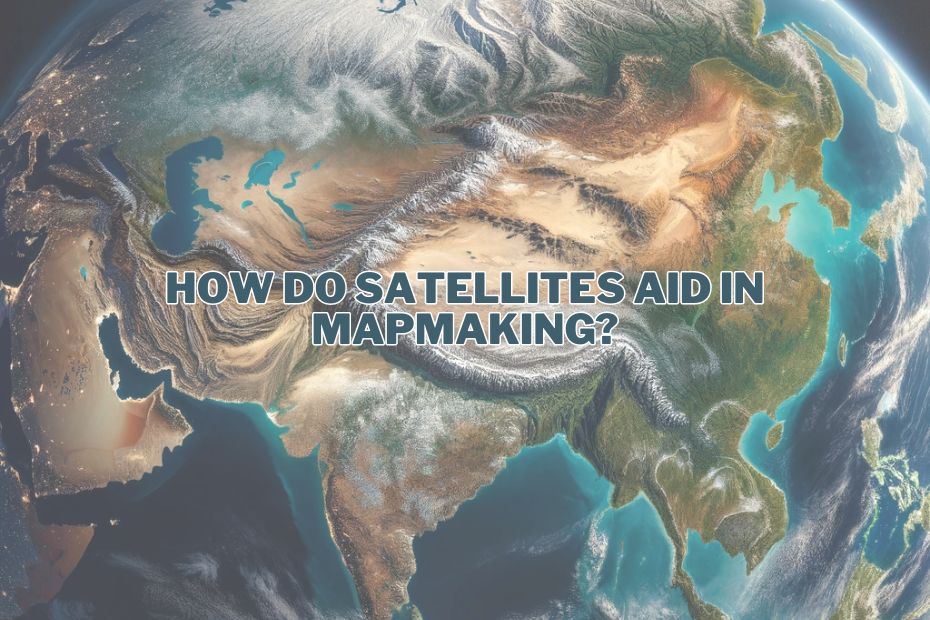 How Do Satellites Aid In Mapmaking